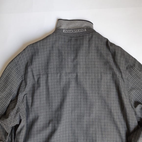 Vintage Balenciaga check pattern bomber jacket - Picture 4 of 9
